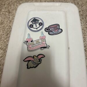 Disney Fantasyland Patch Set